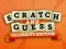 Leikur Scratch and Guess Celebrities á netinu
