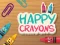 Leikur Happy Crayons á netinu