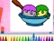 Leikur Online Ice Cream Coloring á netinu