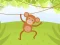 Leikur Funny Monkeys Coloring á netinu