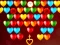 Leikur Bubble Shooter Valentines á netinu