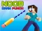 Leikur Noob Draw Punch á netinu