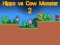 Leikur Hippo vs Cow Monster 2 á netinu