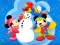 Leikur Disney Christmas Jigsaw Puzzle 2 á netinu