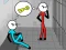 Leikur Crazy Stickman Escape á netinu
