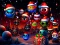 Leikur Christmas Rush : Red and Friend Balls á netinu