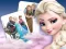Leikur Frozen Memory Card Match á netinu