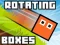 Leikur Rotating Boxes á netinu