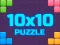 Leikur 10x10 Puzzle á netinu