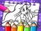 Leikur Ariel The Mermaid Coloring Book á netinu