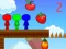 Leikur Stickman Bros In Fruit Island 2 á netinu
