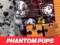 Leikur Phantom Pups Jigsaw Puzzle á netinu
