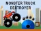 Leikur Monster truck destroyer á netinu