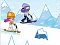 Leikur Hi Hi Puppy Ami Yumi Snow Scooter á netinu