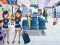 Leikur Naughty Airhostess á netinu