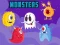 Leikur Electrical Monsters Match 3 á netinu