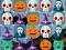 Leikur Scary Halloween Match 3 á netinu