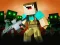 Leikur Noob Shooter Zombie á netinu
