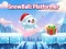 Leikur SnowBall: Platformer á netinu