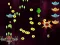 Leikur Space Attack Chicken Invaders á netinu