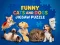 Leikur Funny Cats And Dogs Jigsaw Puzzle á netinu