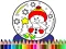 Leikur Back To School: Christmas Coloring Book á netinu