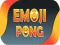 Leikur Emoji Pong á netinu