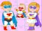 Leikur Super Hero Family Jigsaw á netinu