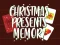 Leikur Christmas Presents Memory á netinu