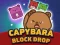 Leikur Capybara Block Drop á netinu