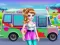 Leikur Girly Ice Cream Truck Car Wash á netinu