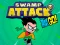 Leikur Teen Titans Go ! Swamp Attack á netinu