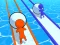 Leikur Snowball Racing á netinu