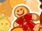 Leikur Cookies for Santa Claus á netinu