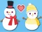 Leikur Love Snowballs Xmas á netinu