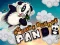 Leikur Bounce bounce Panda á netinu