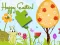 Leikur Happy Easter Puzzle á netinu