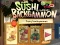 Leikur Sushi Backgammon á netinu