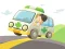 Leikur Cartoon Ambulance á netinu
