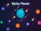 Leikur Sticky Planet á netinu