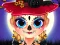 Leikur Little Lily Halloween Prep á netinu