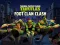 Leikur Teenage Mutant Ninja Turtles Foot Clan Clash á netinu