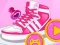 Leikur Popstar sneaker designer á netinu