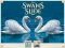 Leikur Swans Slide á netinu