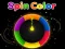 Leikur Spin Color á netinu