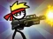Leikur Stickman Peacekeeper á netinu