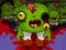 Leikur Crossy Road Zombies á netinu
