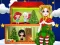 Leikur Christmas Puppet Princess House á netinu