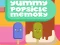 Leikur Yummy Popsicle Memory á netinu