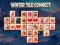 Leikur Winter Tile Connect á netinu